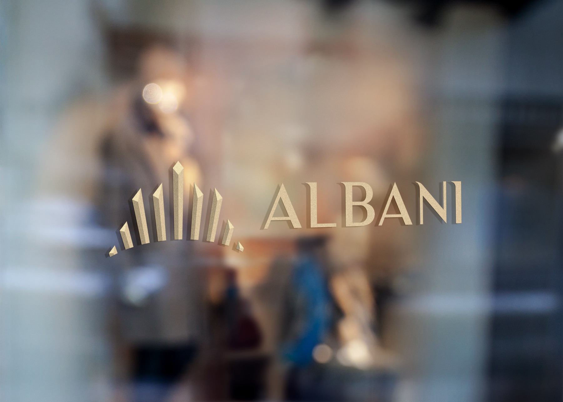 Vitrina e dyqanit ALBANI